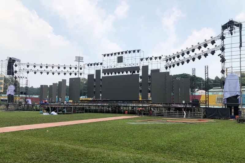 cho thuê màn hình led p3 tổ chức sự kiện tại thanh hóa