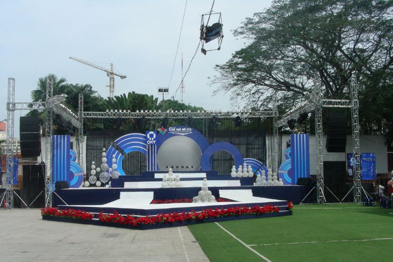 cho thuê sân khấu tại thanh hóa