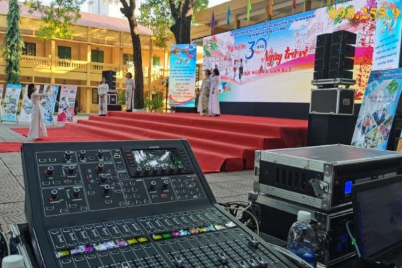 cho thuê thiết bị âm thanh tại thanh hóa