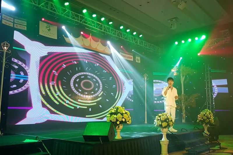 công nghệ màn hình led tổ chức sự kiện tại thanh hóa