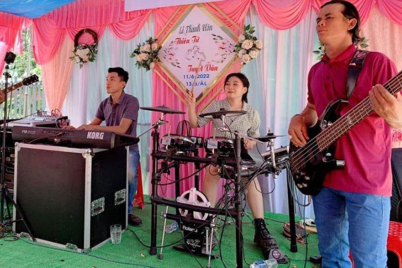cung cấp ban nhạc ở thanh hóa