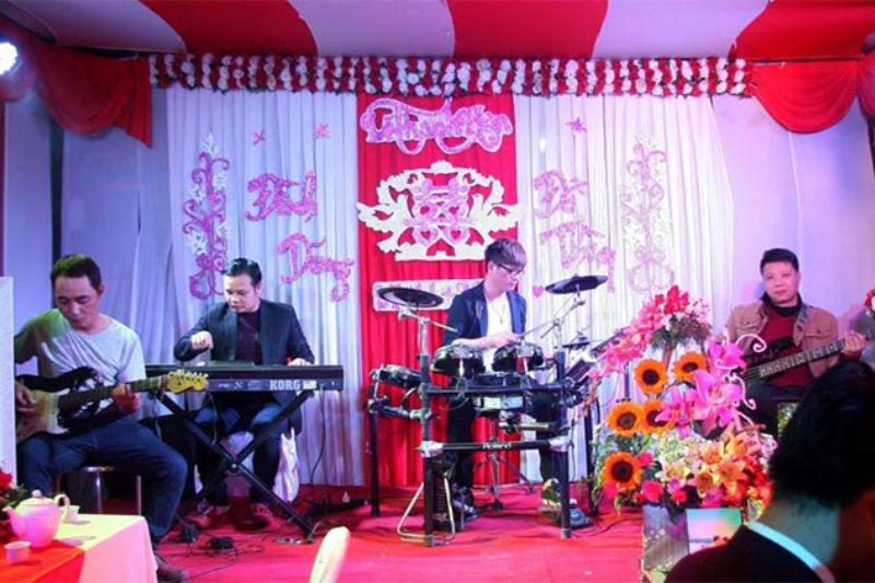 cung cấp ban nhạc ở thanh hóa