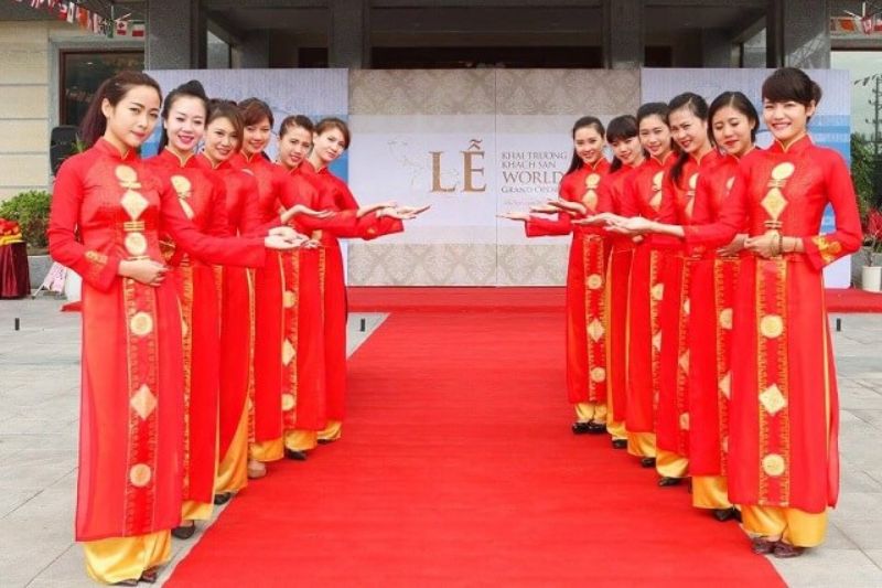 cung cấp lễ tân sự kiện tại thanh hóa