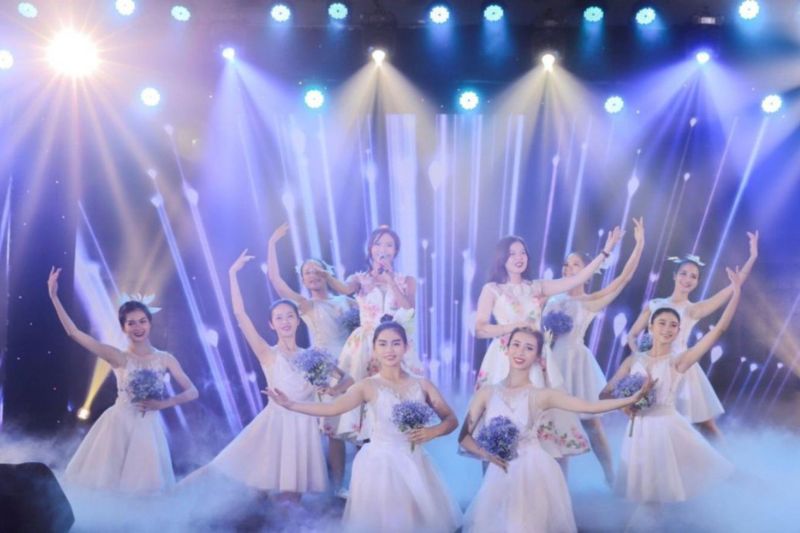 cung cấp nhóm múa tại thanh hóa