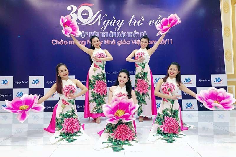 cung cấp nhóm múa tại thanh hóa