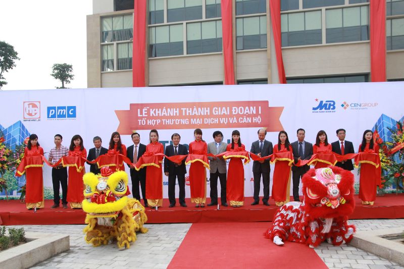 lễ khánh thành tại thanh hóa