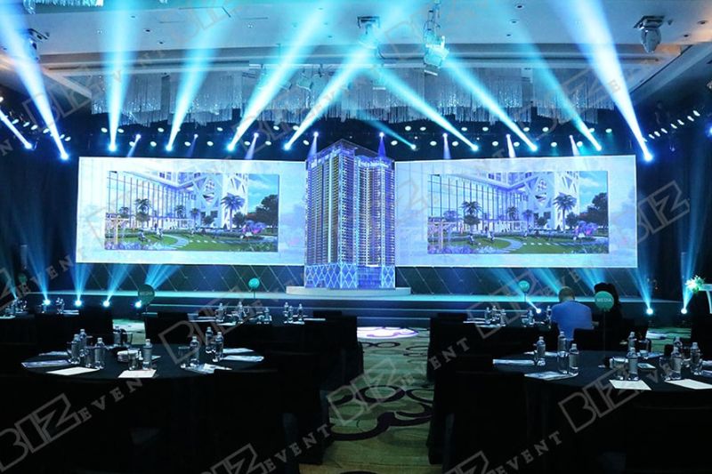 những sự kiện sử dụng màn hình led tại thanh hóa