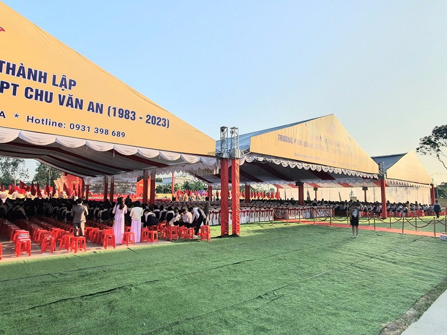 thuê nhà rạp không gian tại thanh hóa