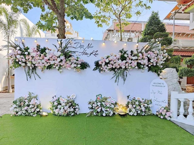 tổ chức lễ cưới tại thanh hóa