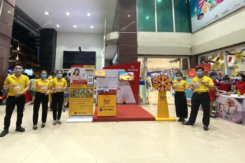 tổ chức activation ở thanh hóa