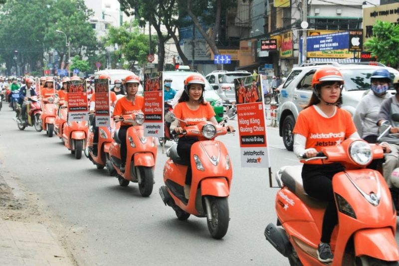 tổ chức chạy roadshow thanh hóa