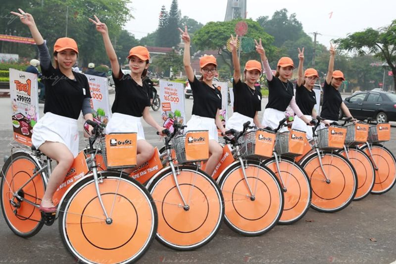 tổ chức chạy roadshow xe đạp thanh hóa