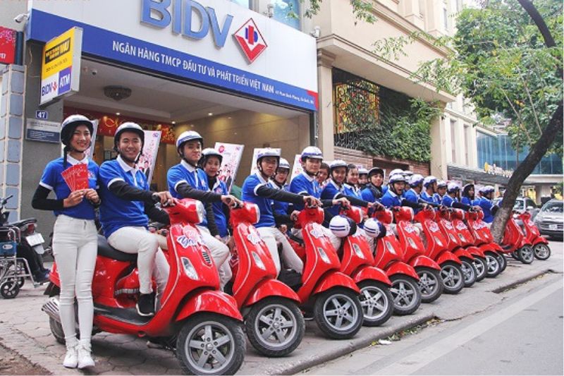 tổ chức chạy roadshow xe máy tại thanh hóa