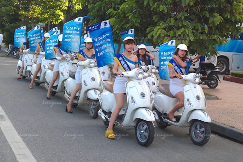 tổ chức chạy roadshow xe máy thanh hóa