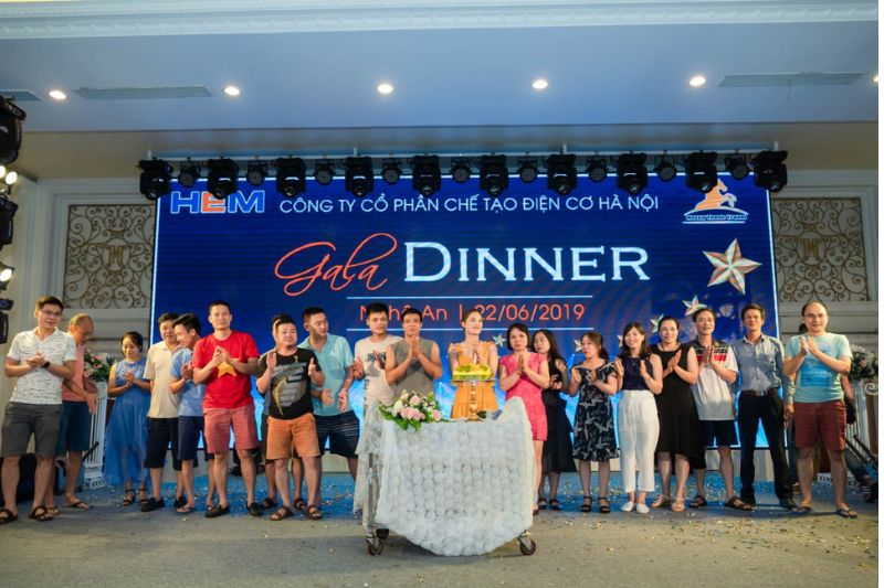 tổ chức gala dinner ở thanh hóa