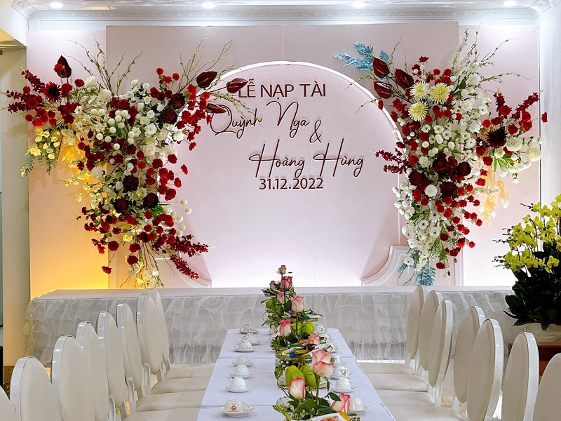 tổ chức lễ cưới ở thanh hóa