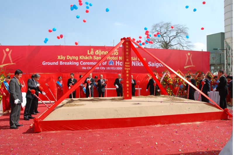 tổ chức lễ động thổ tại thanh hóa