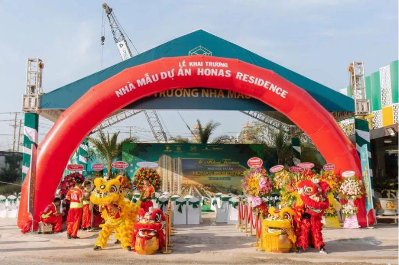 tổ chức lễ khai trương tại thanh hóa