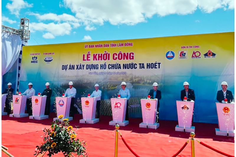 tổ chức lễ khởi công thanh hóa
