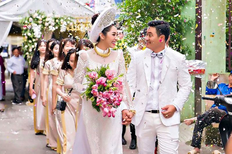 tổ chức lễ rước dâu thanh hóa