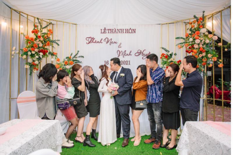 tổ chức lễ thành hôn thanh hóa