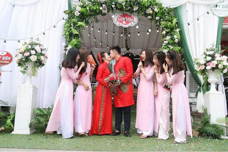 tổ chức lễ vu quy thanh hóa
