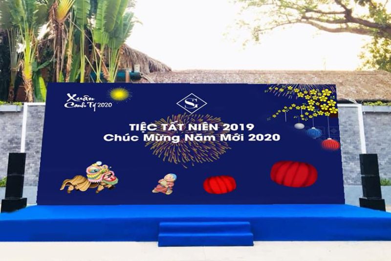 tổ chức tiệc tất niên tại thanh hóa