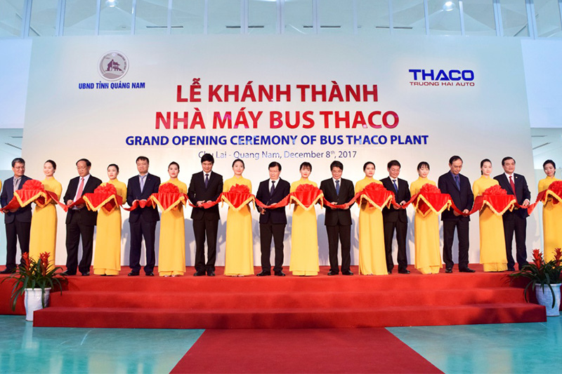 Tổ chức Lễ khánh thành tại Thanh Hóa