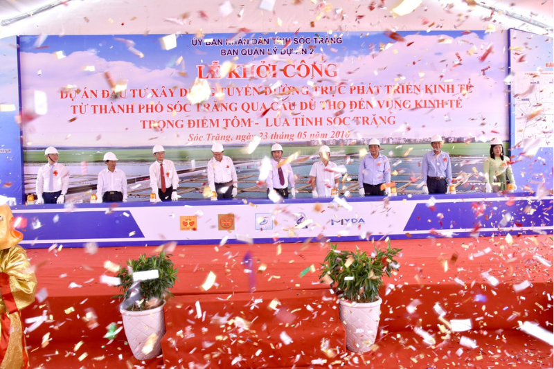 Tổ chức Lễ khởi công tại Thanh Hóa