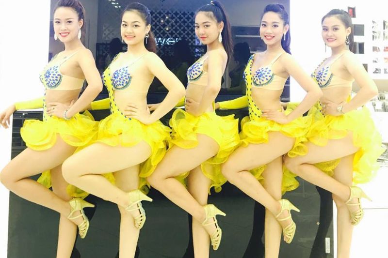 Cung cấp vũ đoàn, nhóm nhảy, nhóm múa tại Thanh Hóa
