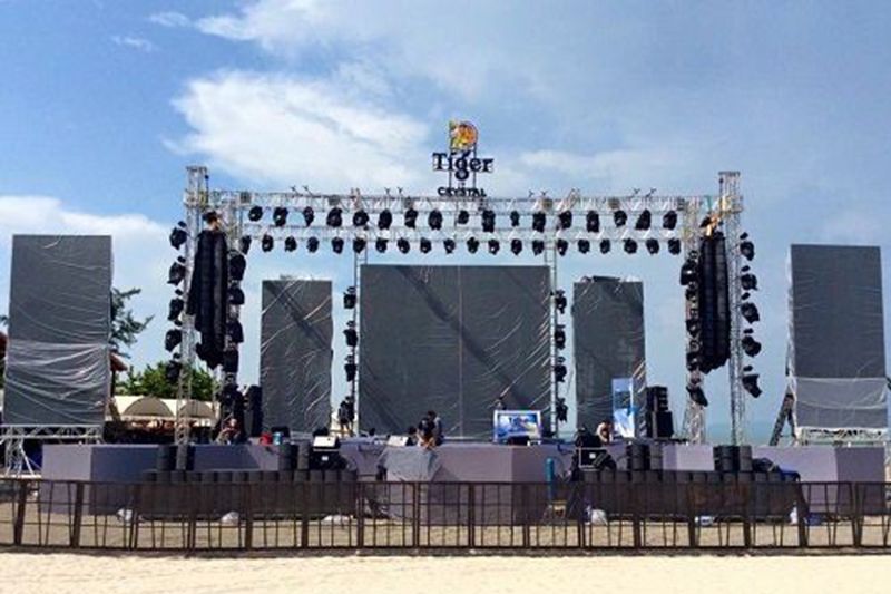 Cho thuê Sân khấu, Màn hình Led tại Thanh Hóa