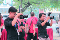 Quay phim sự kiện tại Thanh Hóa