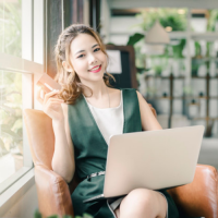 Chị Nguyễn Khánh Linh ở thành phố Thanh Hóa