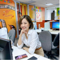 Chị Lê Nguyễn Khánh An ở thị xã Bỉm Sơn